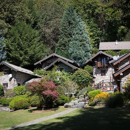 Villa Corte Di Cavne' à Miazzina Extérieur photo