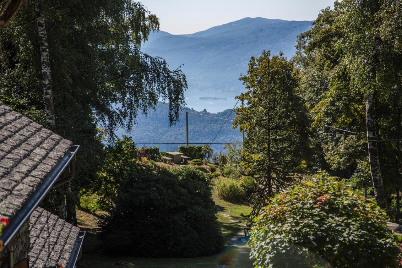 Villa Corte Di Cavne' à Miazzina Extérieur photo