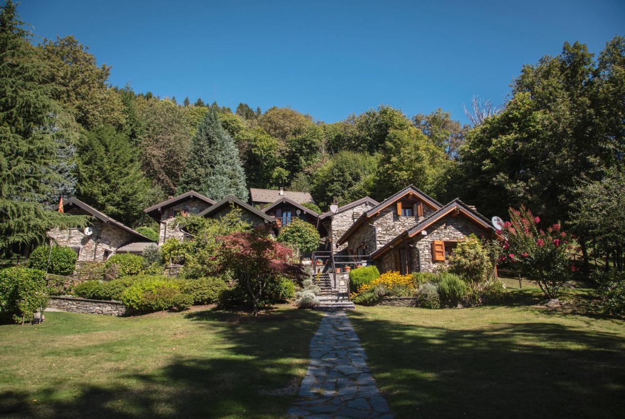 Villa Corte Di Cavne' à Miazzina Extérieur photo